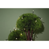 Argos Home 100 LED solar string lights warm white (British brand)