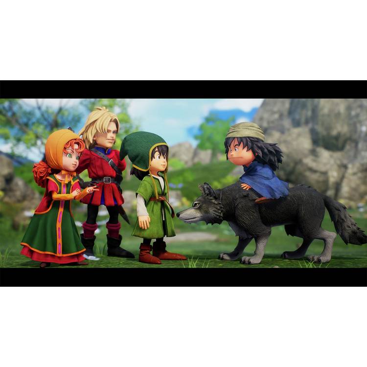 Dragon Quest VII Reimagined Nintendo Switch game card - British product
