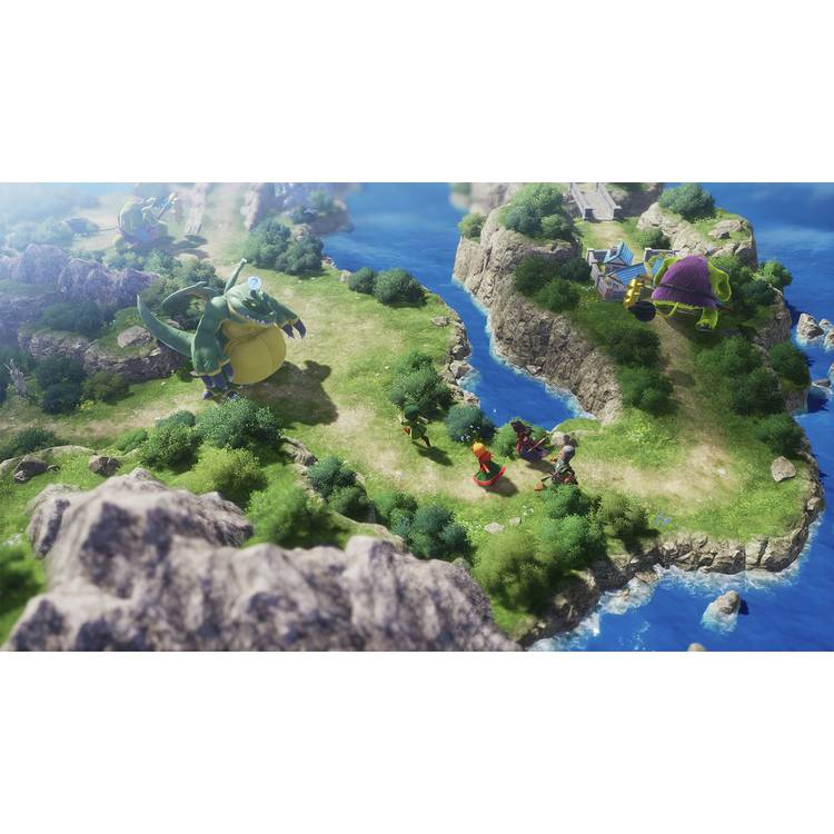 Dragon Quest VII Reimagined Nintendo Switch game card - British product