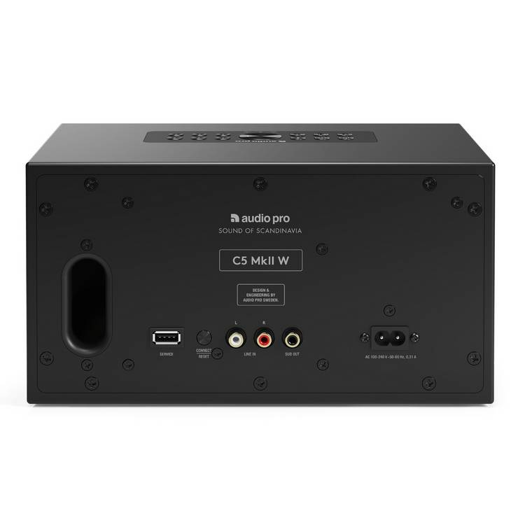 Audio Pro C5 MkII W wireless speaker - British product