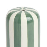 Habitat green striped ceramic electric diffuser 100ml - British product