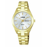 Lorus gold ladies watch with stainless steel bracelet - British product