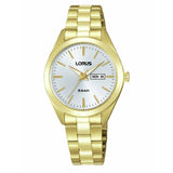 Argos Lorus Ladies Gold Colour Stainless Steel Bracelet Watch- Buy online at McGrocer