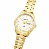 Lorus gold ladies watch with stainless steel bracelet - British product