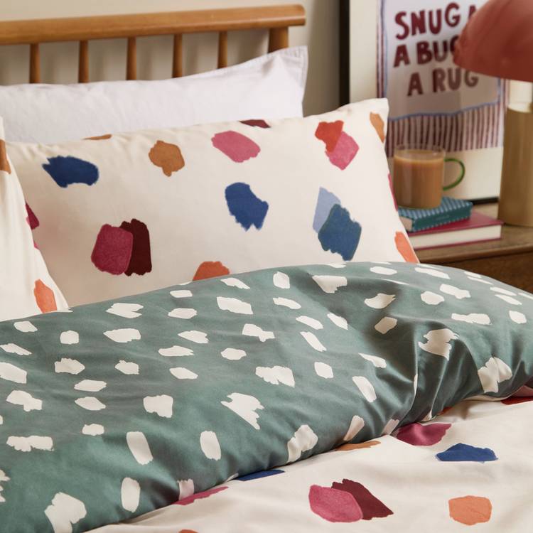 Duvet Day Astrid twin pack bedding set single (British brand)