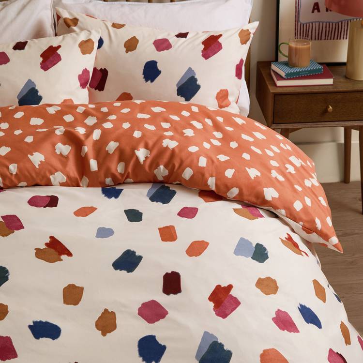 Duvet Day Astrid twin pack bedding set single (British brand)