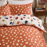 Duvet Day Astrid twin pack bedding set single (British brand)