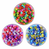 Simbrix Colour Me Tube pixel art craft kit with over 1250 brix, imported from the UK
