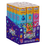 Simbrix Colour Me Tube pixel art craft kit with over 1250 brix, imported from the UK