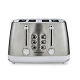 Argos Morphy Richards Mexborough 4 Slice Toaster - White- Buy online at McGrocer