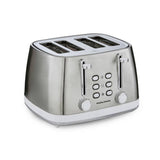 Morphy Richards Mexborough 4 slice toaster white, imported from the UK