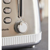 Morphy Richards Mexborough 4 slice toaster white, imported from the UK