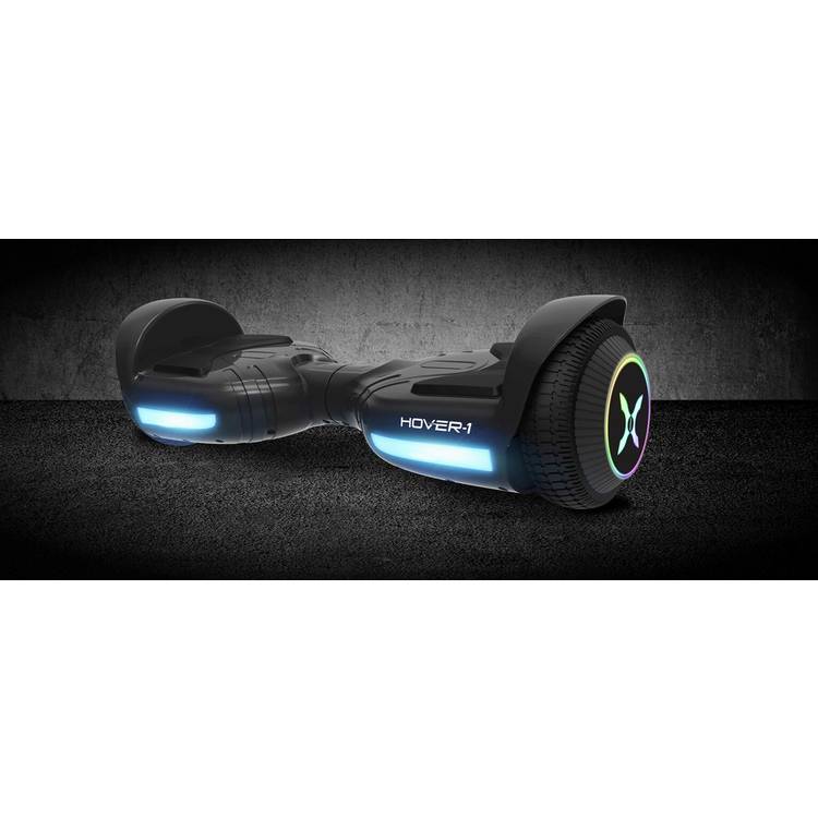 Hover-1 Rival hoverboard black, imported from the UK