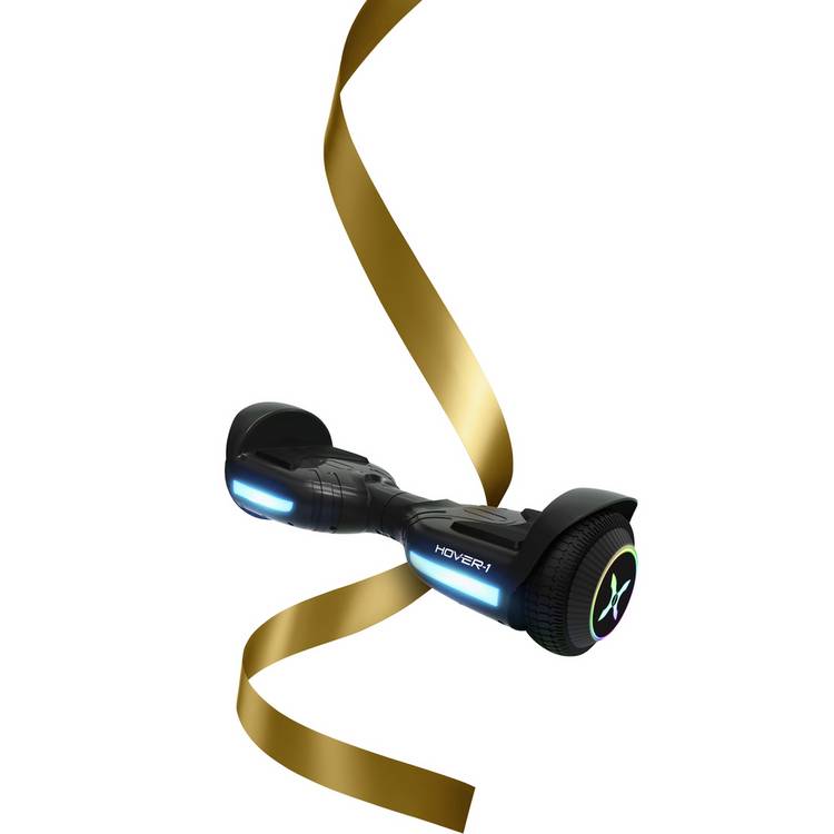 Hover-1 Rival hoverboard black, imported from the UK