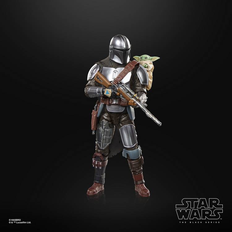 Star Wars The Mandalorian action figure 6 inches, imported from the UK