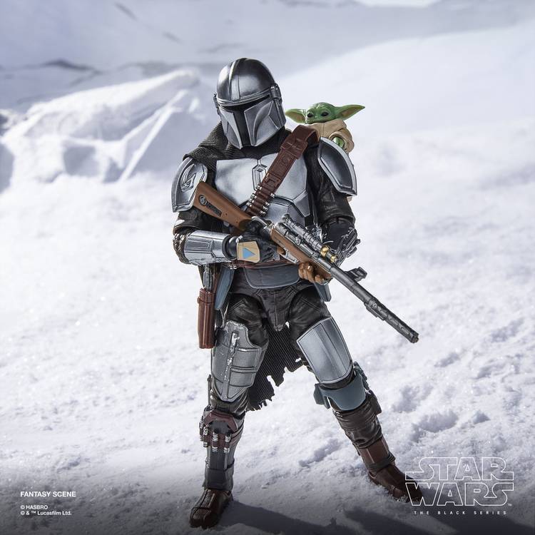 Star Wars The Mandalorian action figure 6 inches, imported from the UK