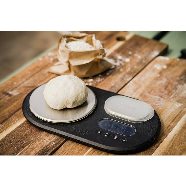 Ooni dual platform digital scales, imported from the UK