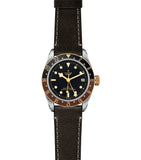 TUDOR Black Bay GMT stainless steel and yellow gold watch 41mm - British product