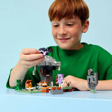 LEGO Minecraft Pale Garden building toy 243 pieces - British product