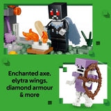 LEGO Minecraft Pale Garden building toy 243 pieces - British product