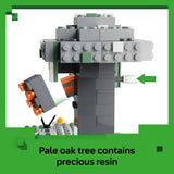 LEGO Minecraft Pale Garden building toy 243 pieces - British product