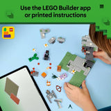 LEGO Minecraft Pale Garden building toy 243 pieces - British product