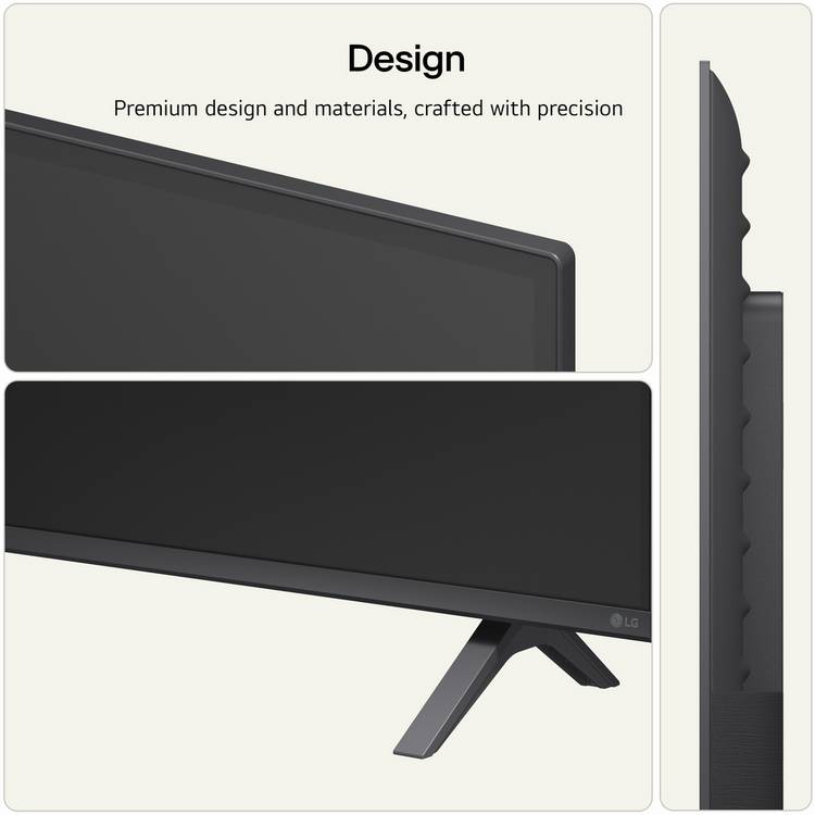 LG Smart TV 4K HDR 50 inch, imported from the UK