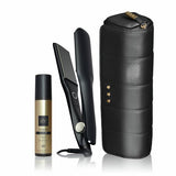 GHD Max wide plate hair straightener bundle, imported from the UK