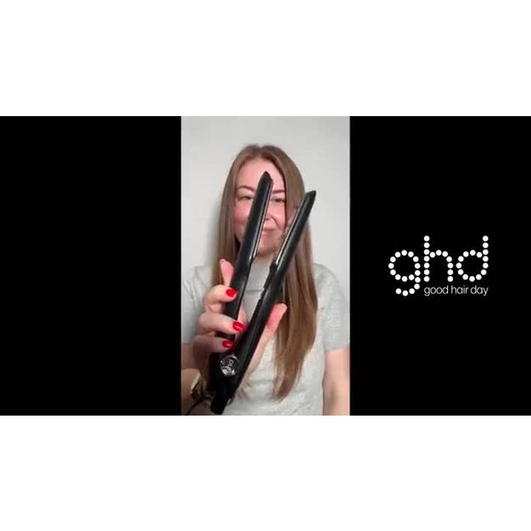 GHD Max wide plate hair straightener bundle, imported from the UK