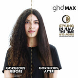 GHD Max wide plate hair straightener bundle, imported from the UK