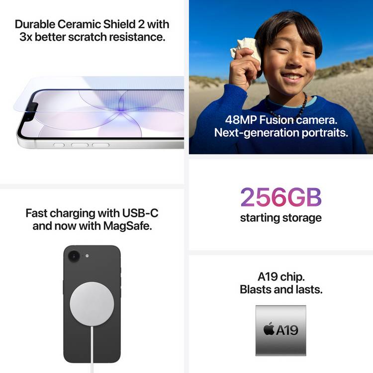 Apple iPhone 17e 5G 512GB - British product