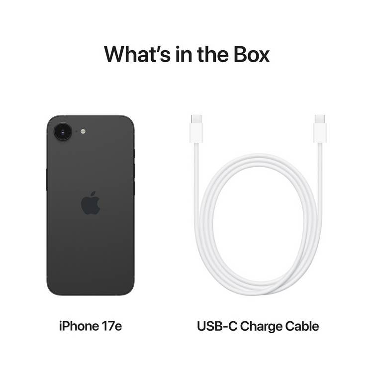 Apple iPhone 17e 5G 512GB - British product