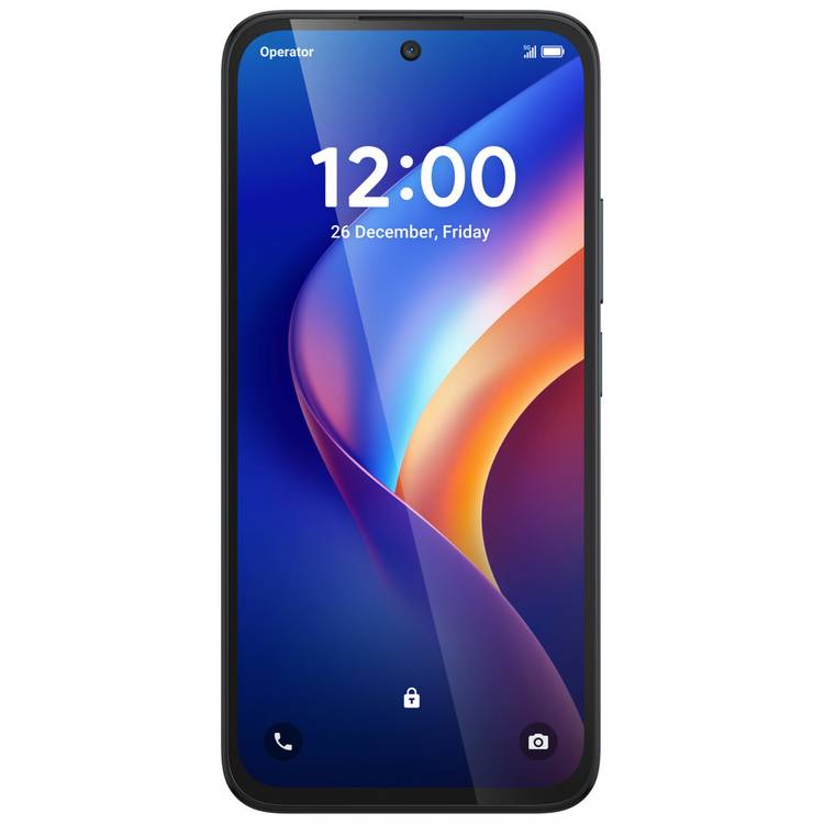 TCL K70 4G mobile phone 128GB Stardust Blue (British brand)