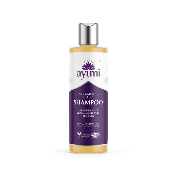 Ayumi Volumising and Shine Shampoo 250ml - British product
