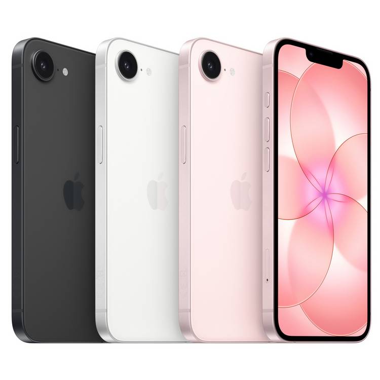 Apple iPhone 17e Soft Pink 512GB, imported from the UK