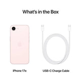 Apple iPhone 17e Soft Pink 512GB, imported from the UK