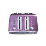 Morphy Richards purple toaster 4 slice, imported from the UK