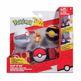 Pokémon Charmander Clip 'N' Go belt set toy, imported from the UK