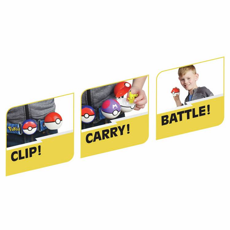 Pokémon Charmander Clip 'N' Go belt set toy, imported from the UK