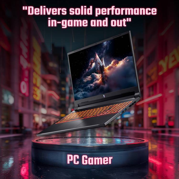 Acer Nitro V16 gaming laptop 16-inch RTX 5050 - British product