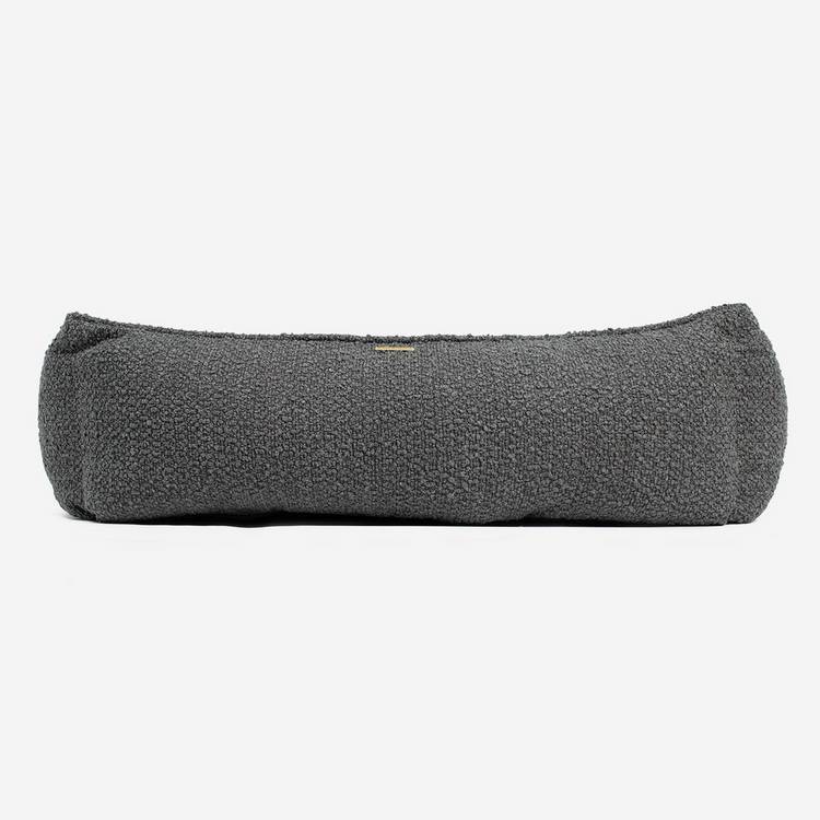 Lords & Labradors box bed Granite Boucle Medium, UK version