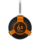 Dojo Hero Neverstick+ wok pan 28cm, imported from the UK