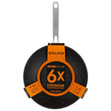 Argos Dojo Hero Neverstick+ 28cm Non-Stick Aluminium Wok Pan- Buy online at McGrocer