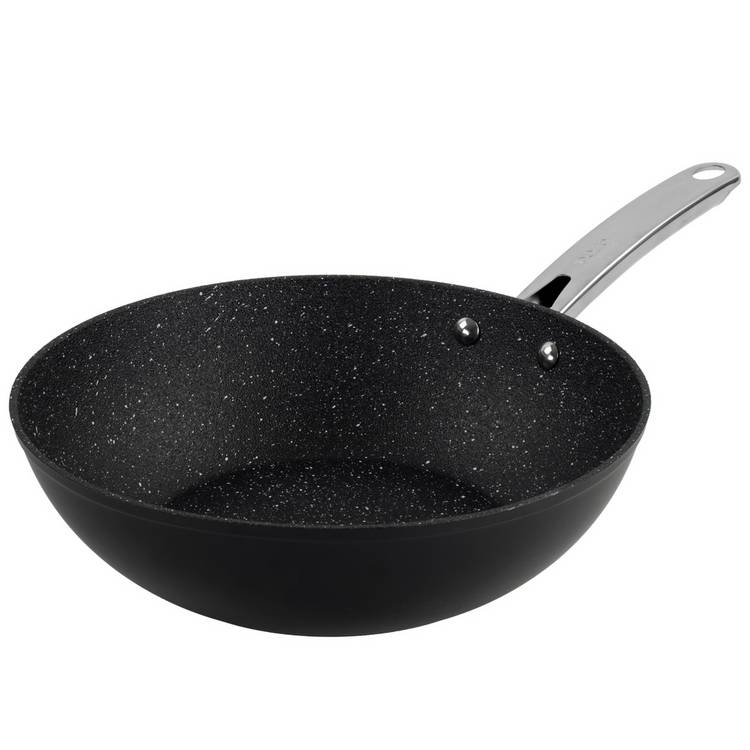 Dojo Hero Neverstick+ wok pan 28cm, imported from the UK