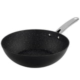 Dojo Hero Neverstick+ wok pan 28cm, imported from the UK