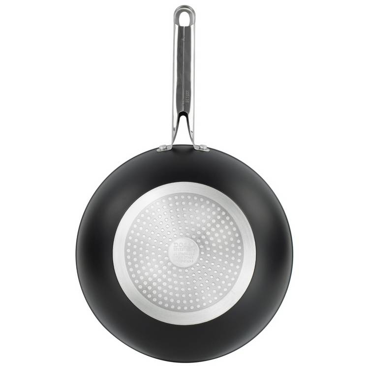 Dojo Hero Neverstick+ wok pan 28cm, imported from the UK