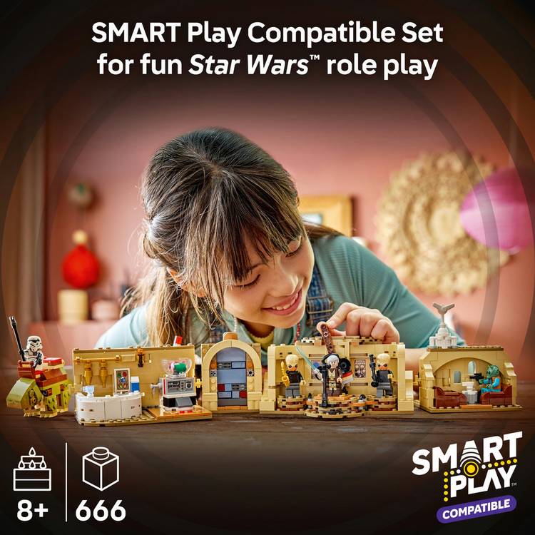 LEGO Star Wars Mos Eisley Cantina SMART Play set - British product