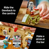 LEGO Star Wars Mos Eisley Cantina SMART Play set - British product