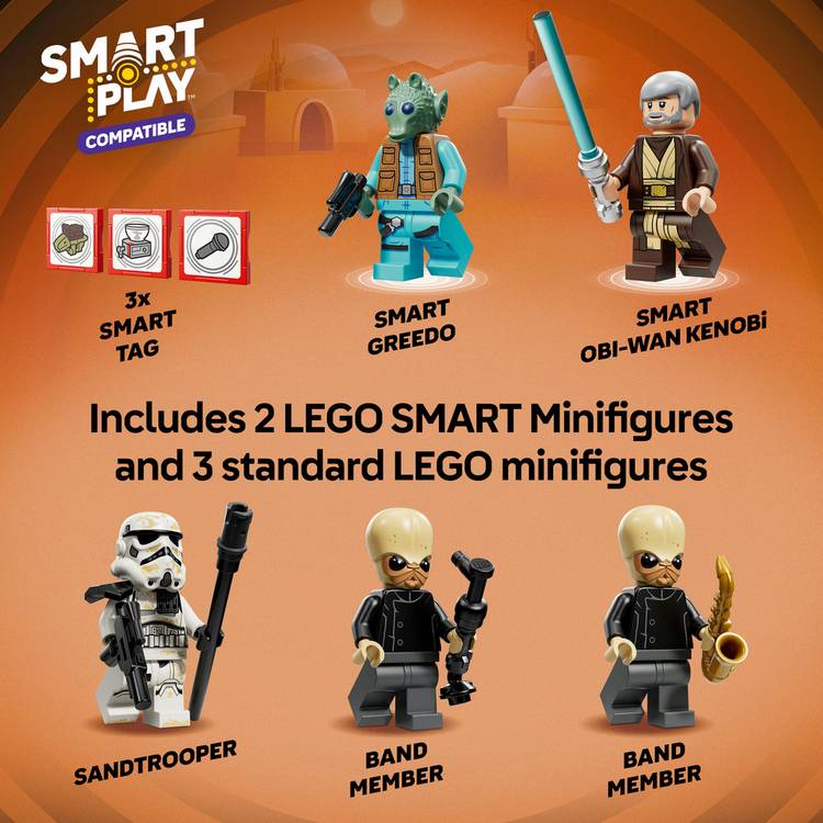 LEGO Star Wars Mos Eisley Cantina SMART Play set - British product