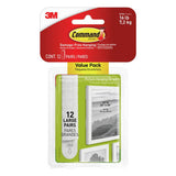 Argos Command Large White Picture Hang Strips - 12 Pack- Buy online at McGrocer